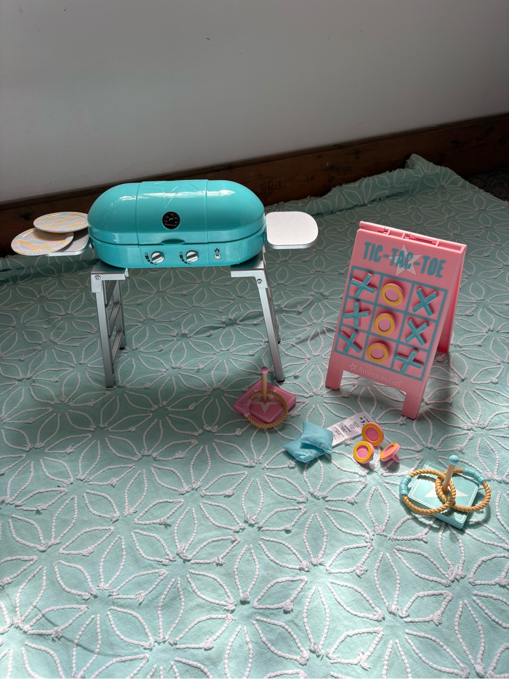 American Girl Grill & Games Set for 18-inch Dolls